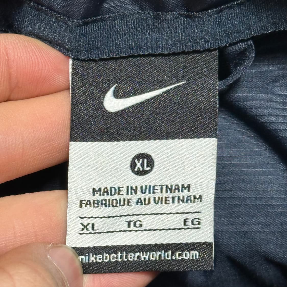 Nike 12-13 국대 헤비필드 네이비 롱패딩 상품이미지3