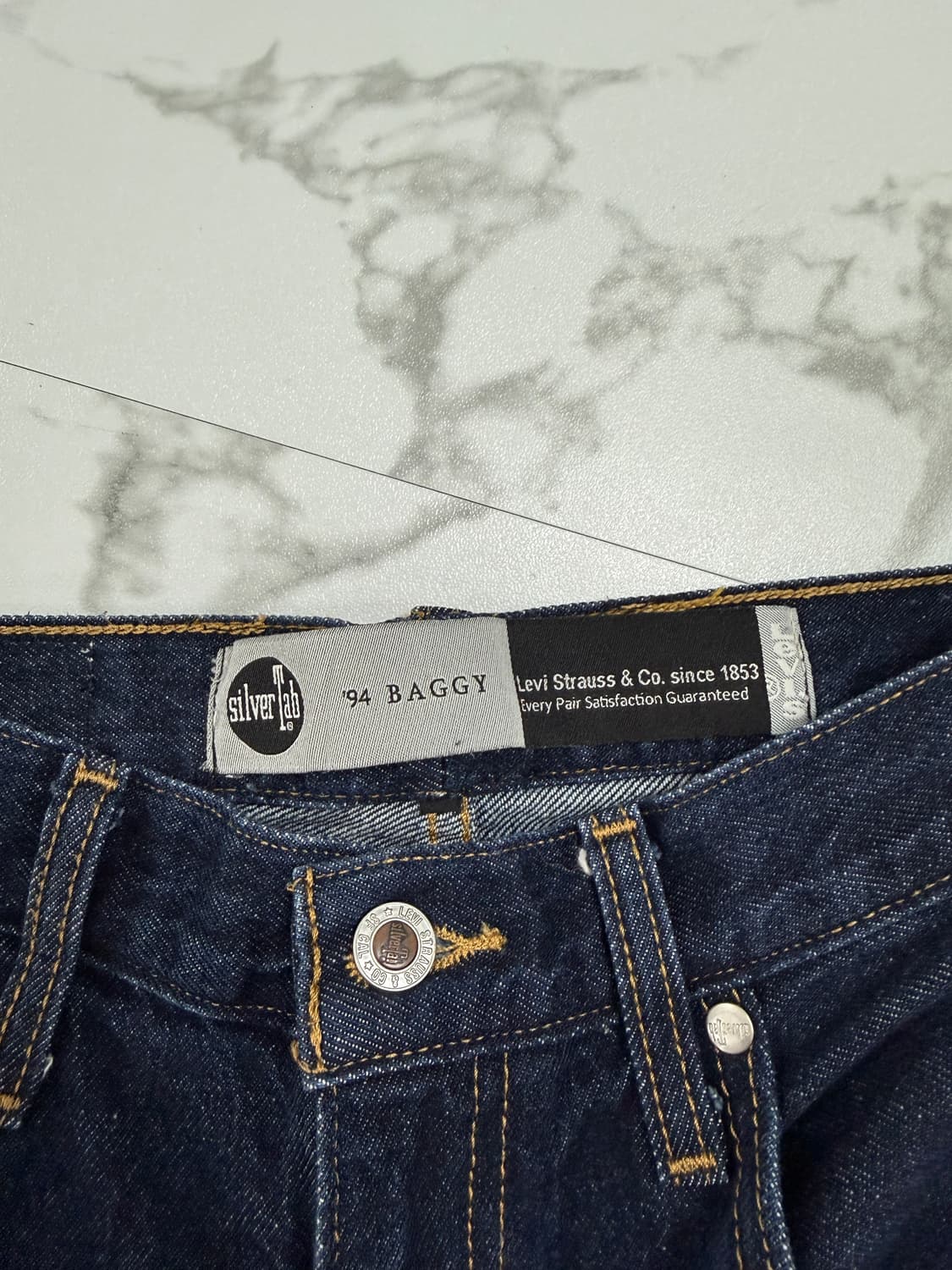 리바이스 94 배기 실버탭 데님 팬츠 상품이미지3