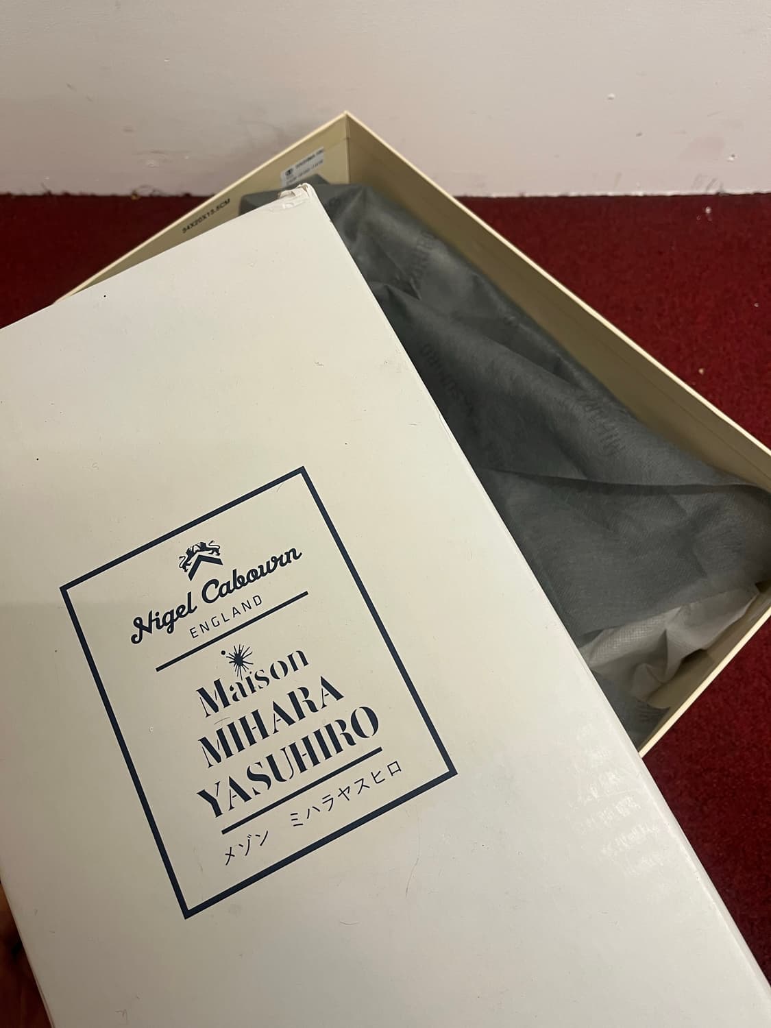 MIHARA YASUHIRO X Nigel Cabourn 상품이미지10