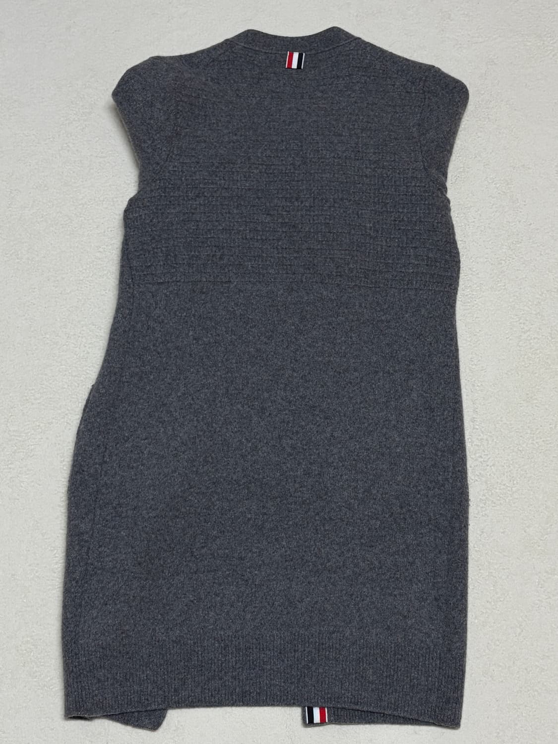 (매장판,새거급) 톰브라운 여성 캐시미어 코트 가디건 38 상품이미지5