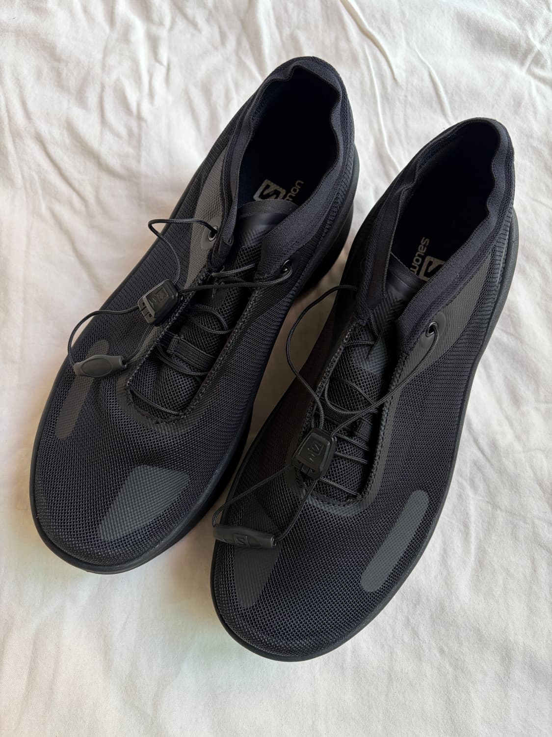 (W) 살로몬 x 꼼데가르송 센스필 플랫폼 블랙 SALOMON x CDG 상품이미지6