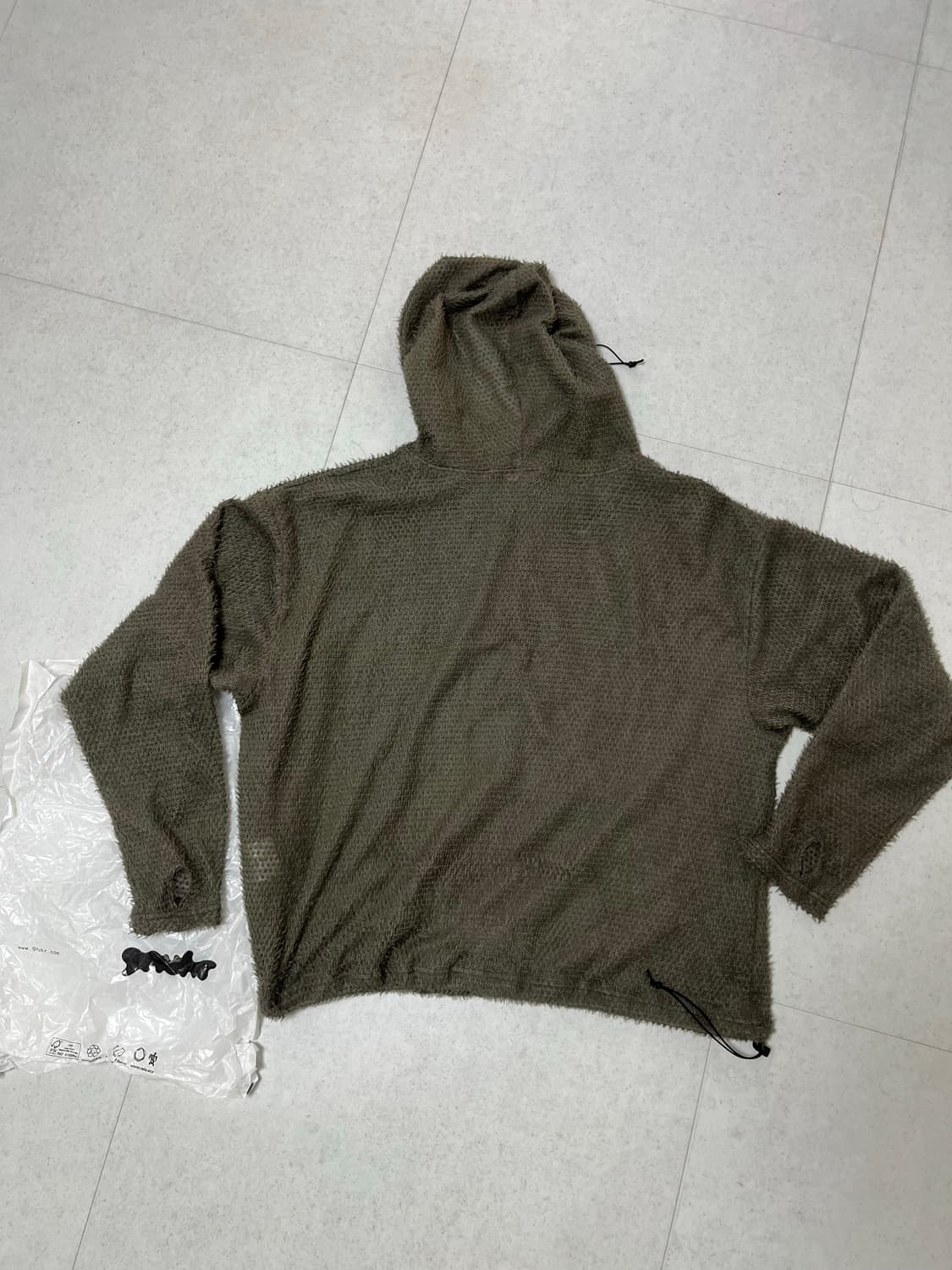 [4] gnuhr 누어 / shag hoodie 샤그 후디 / 번지코드 상품이미지3