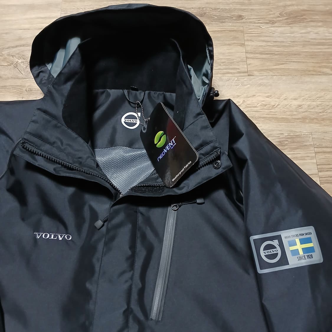 택붙은 미사용 Volvo 볼보 바람막이 자켓 xl 105 상품이미지1