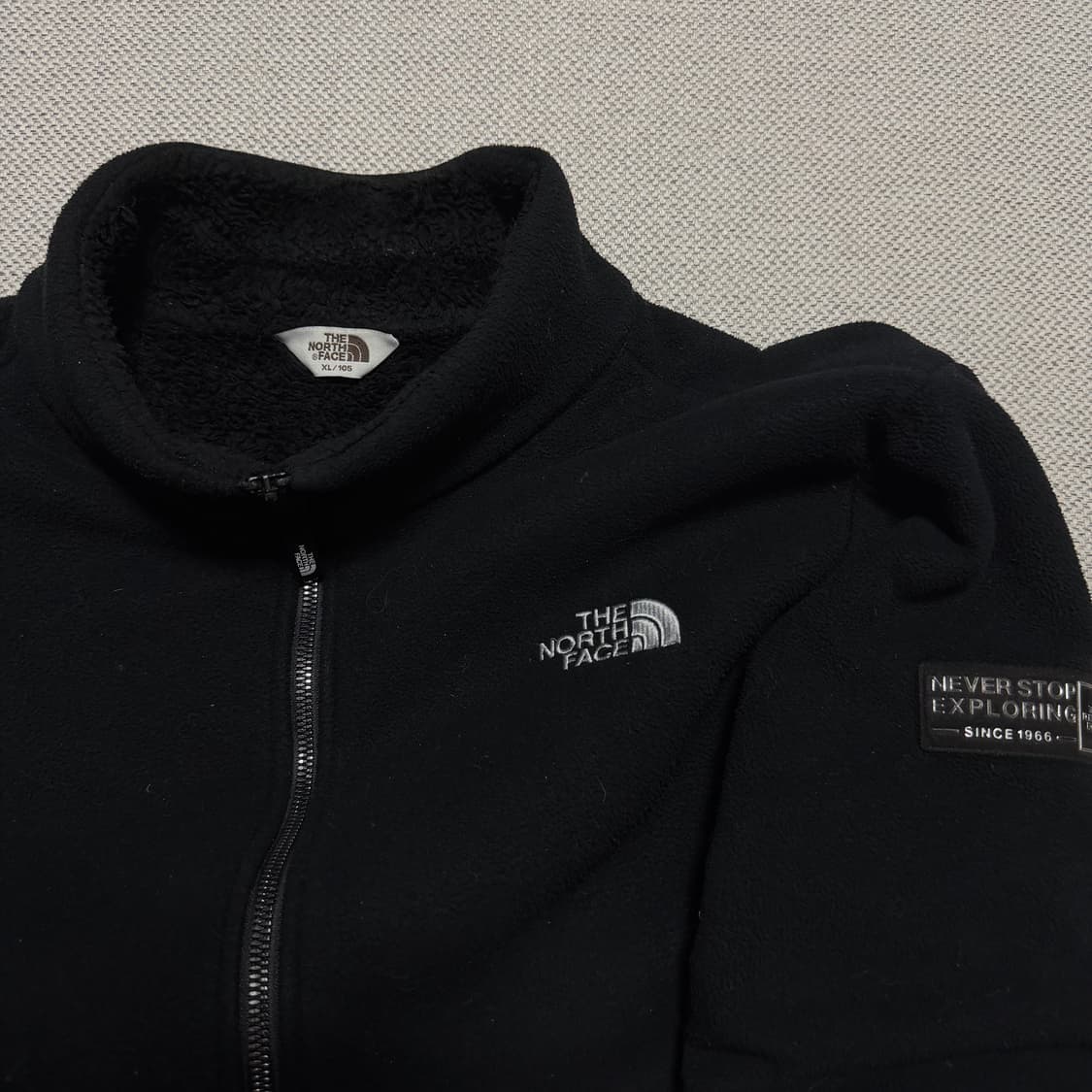 노스페이스 플리스 집업 자켓 상품이미지2