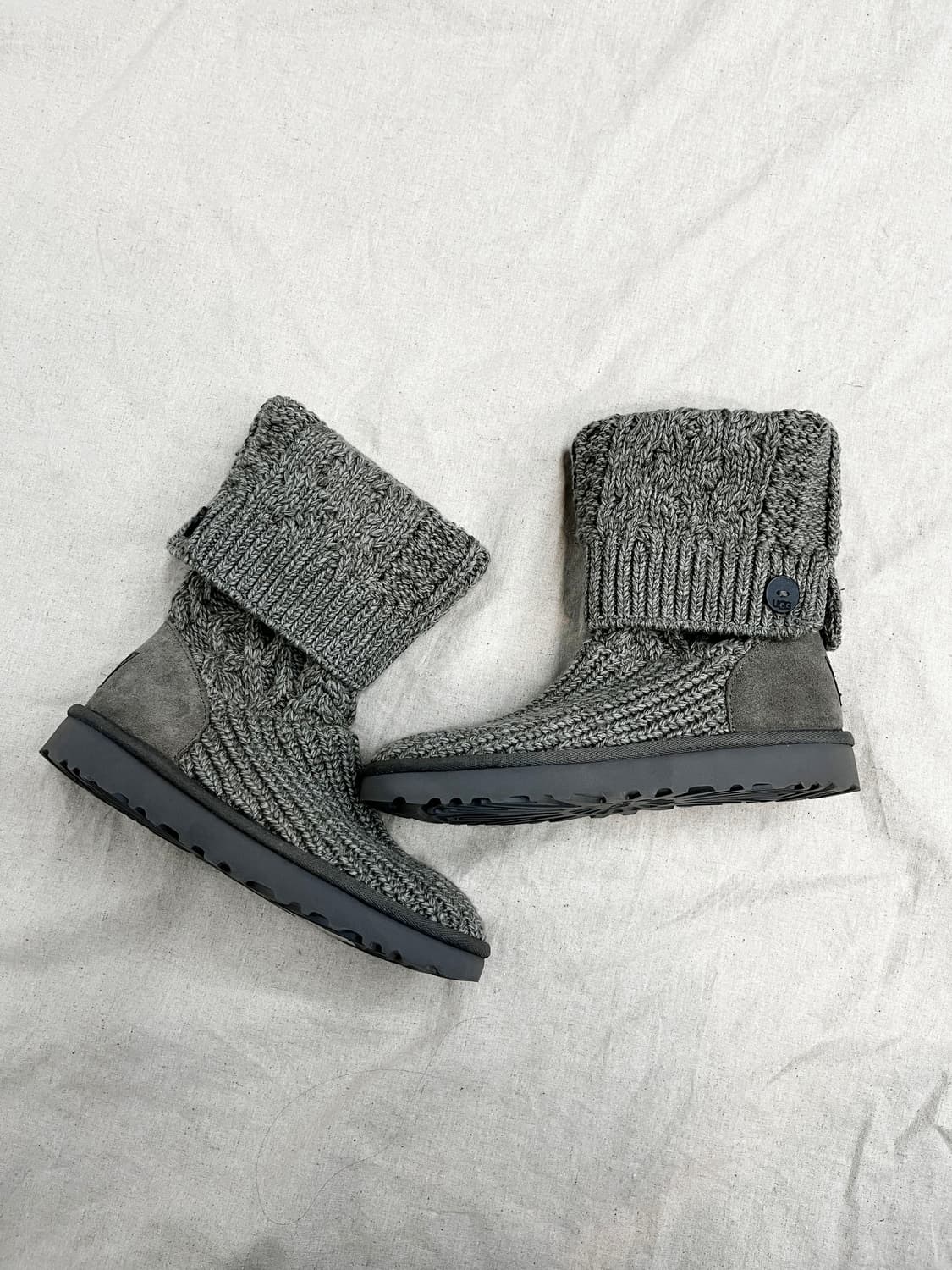 어그 카디 케이블 니트 부츠 230 상품이미지1