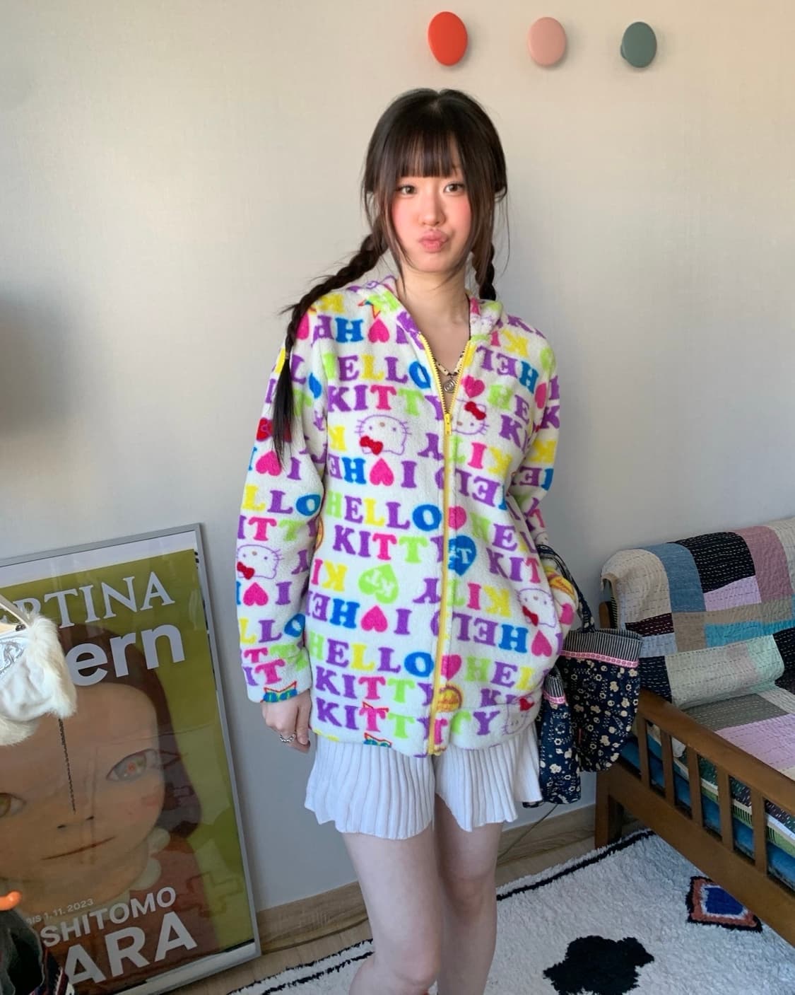 GRL knit half pants 상품이미지1