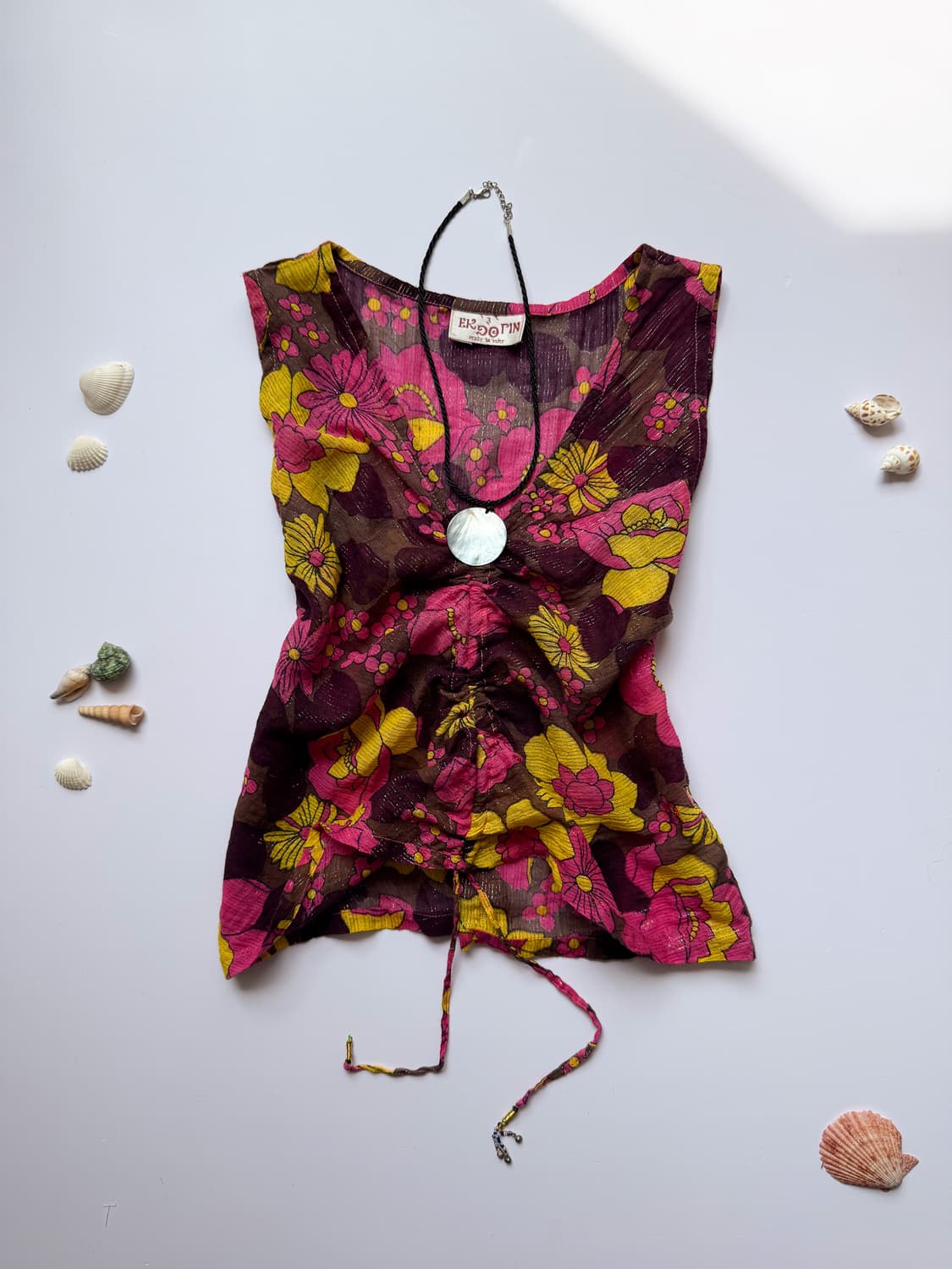 Hawaiian Floral Top 0303 상품이미지2