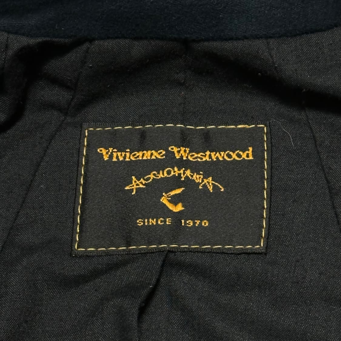 00s 비비안 웨스트우드 코튼 바이커자켓 상품이미지8