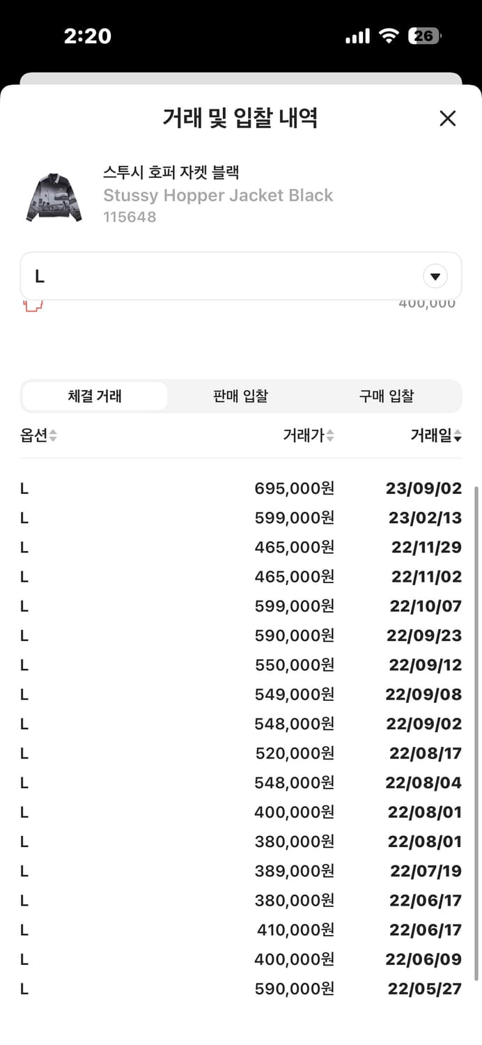 스투시 호퍼 콜라보 자켓 상품이미지4