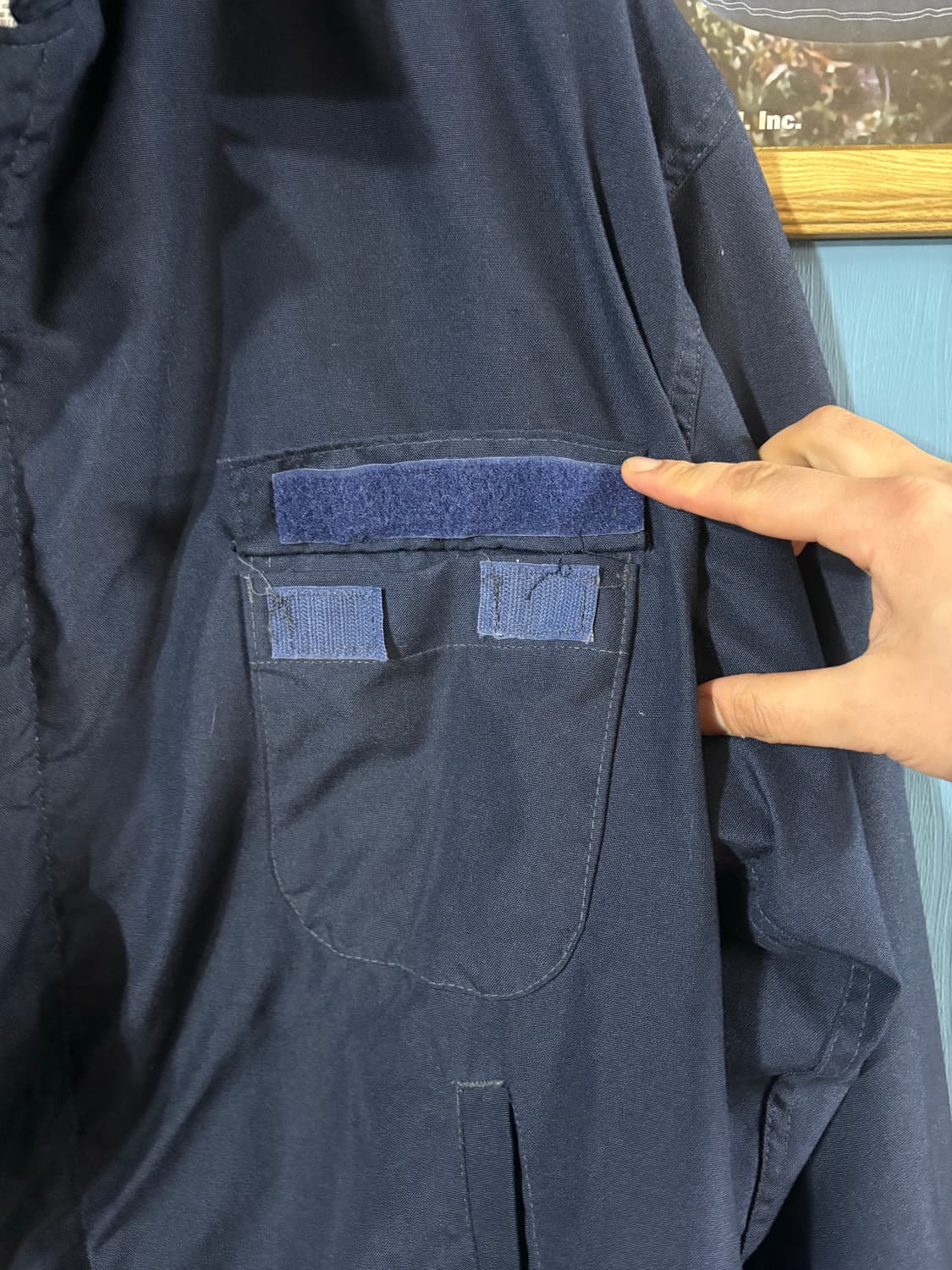 90's U.S Navy A-2 Deck Jacket. 상품이미지5