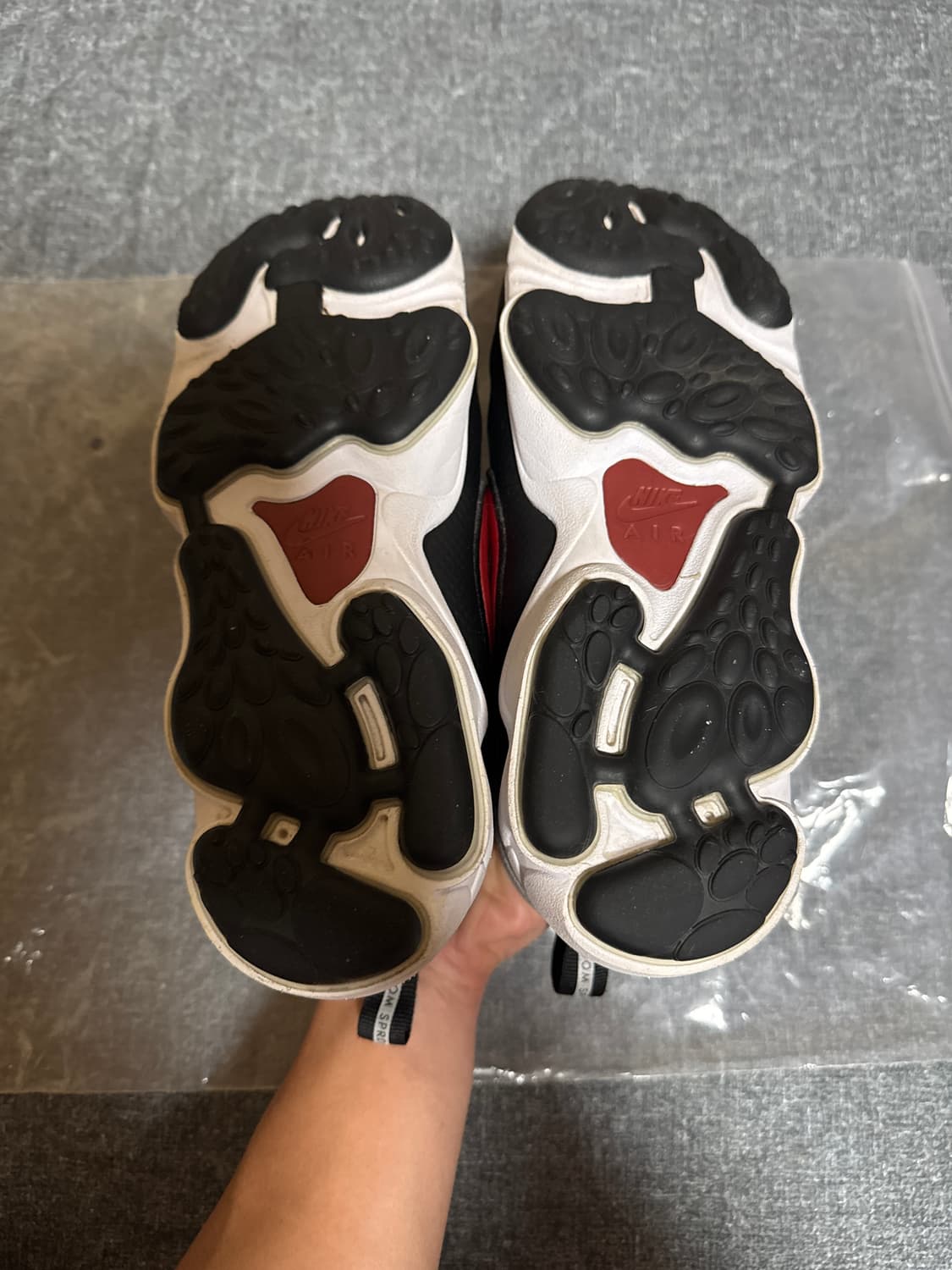 나이키 에어 줌 스피리돈 스포츠 레드 255 상품이미지5