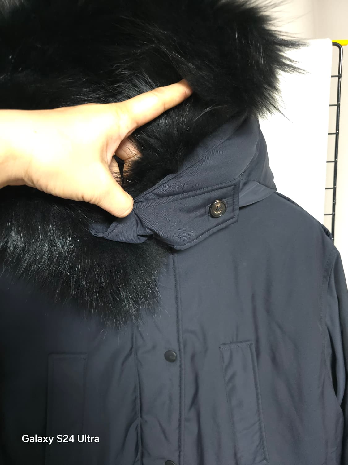 톰보이 라쿤퍼 덕다운  롱패딩 85-92-160 ✨️정품✨️
 상품이미지5