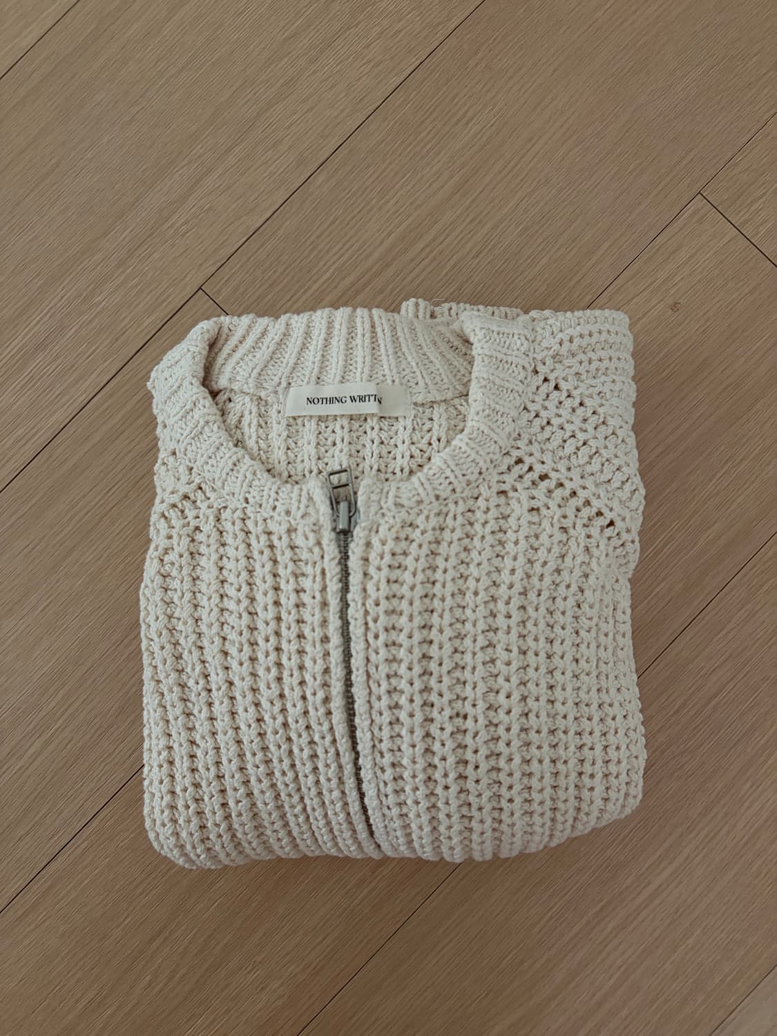 낫띵 리튼 가디건 상품이미지1