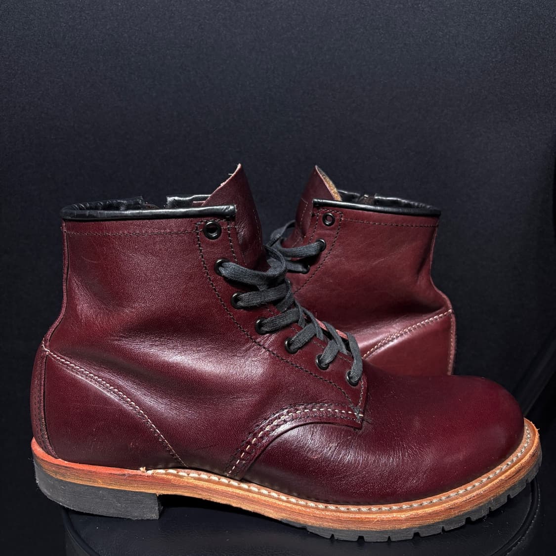 레드윙 백맨 집업 커스텀 부츠 상품이미지3