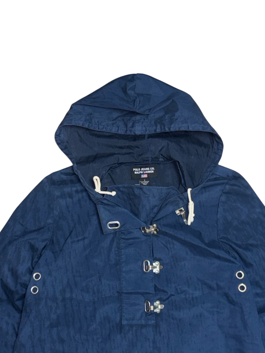 폴로 랄프로렌 성조기 버클 파이어맨 아노락 후드 바막 상품이미지5