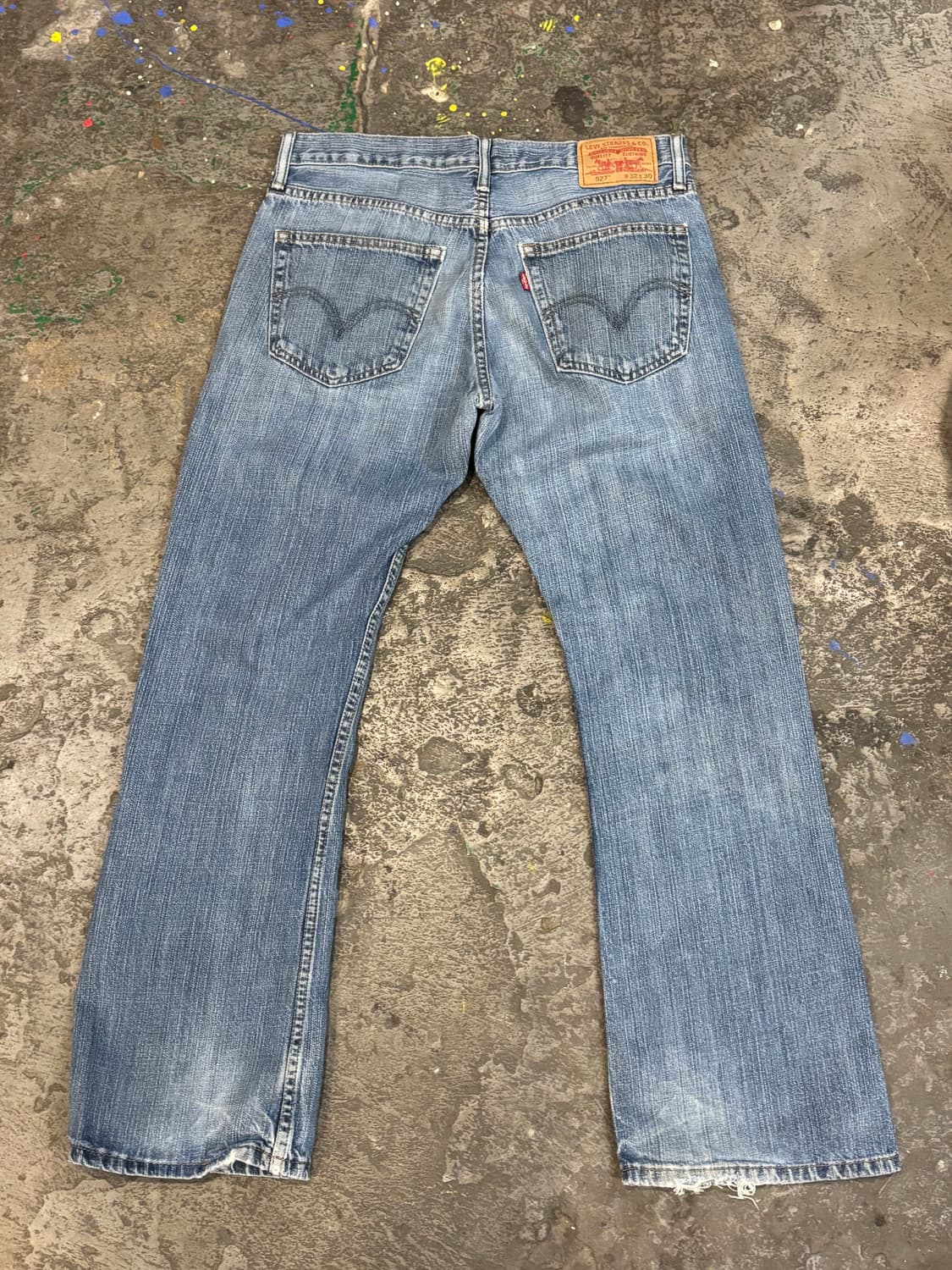 리바이스 527 부츠컷 상품이미지7