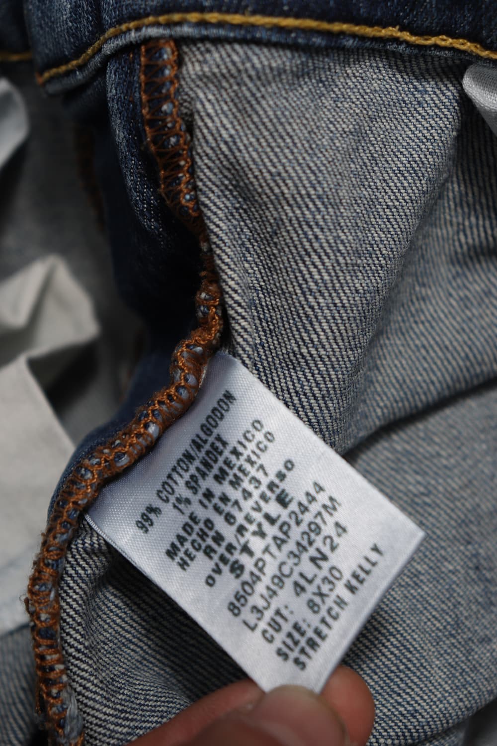 폴로 진스 00s 스트레치 켈리 로우라이즈 부츠컷 팬츠  30 상품이미지5