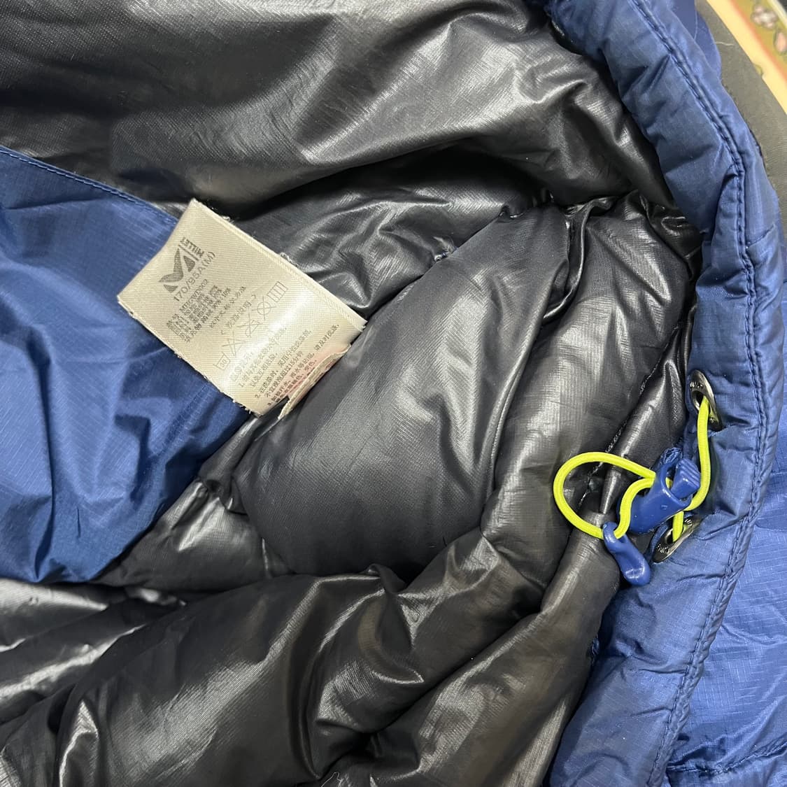 밀레 퍼텍스 800 구스다운 대장급 패딩 M/95 상품이미지8