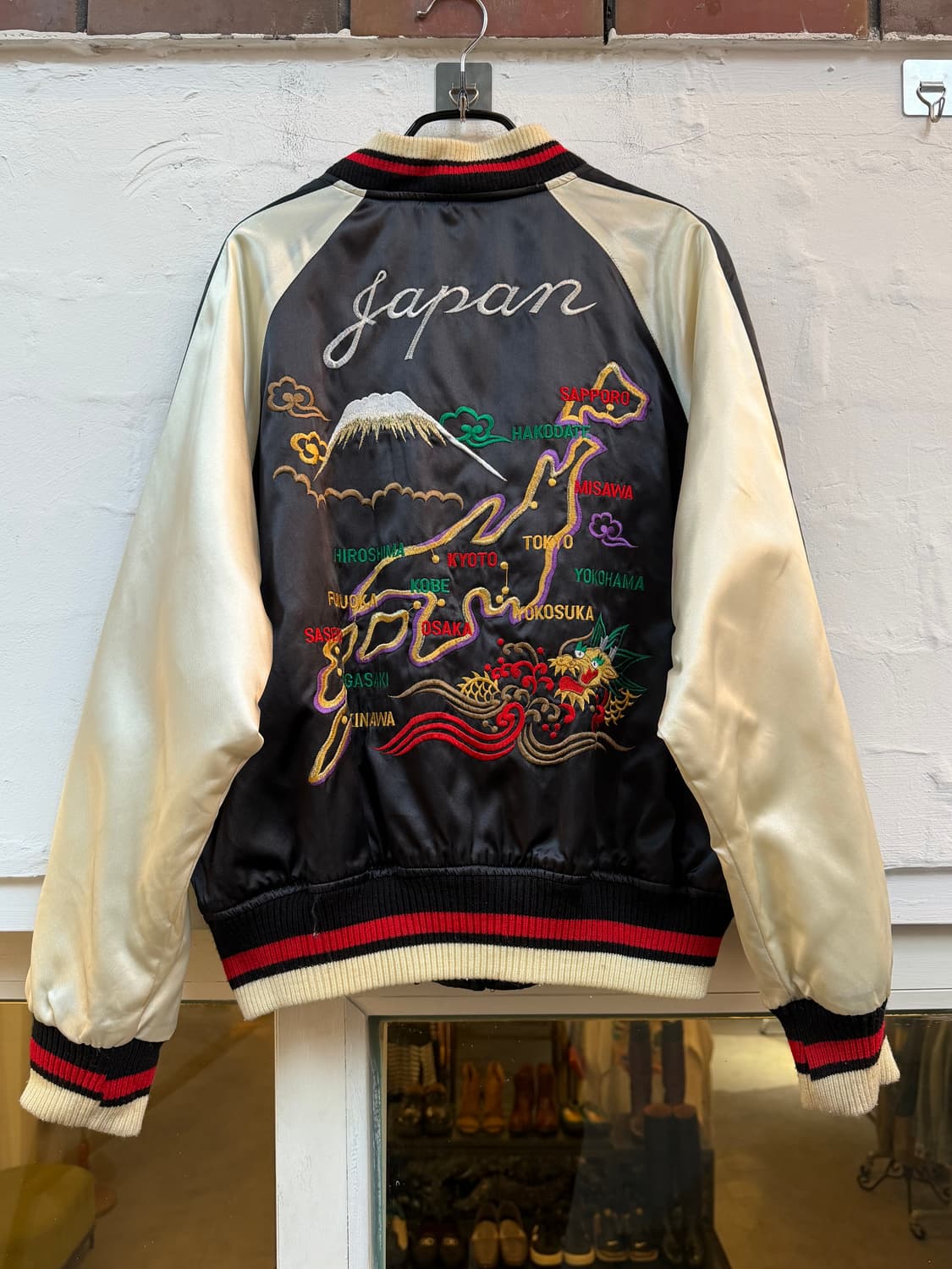 MHR JAPAN 호랑이 용 지도 스카잔 M 상품이미지9