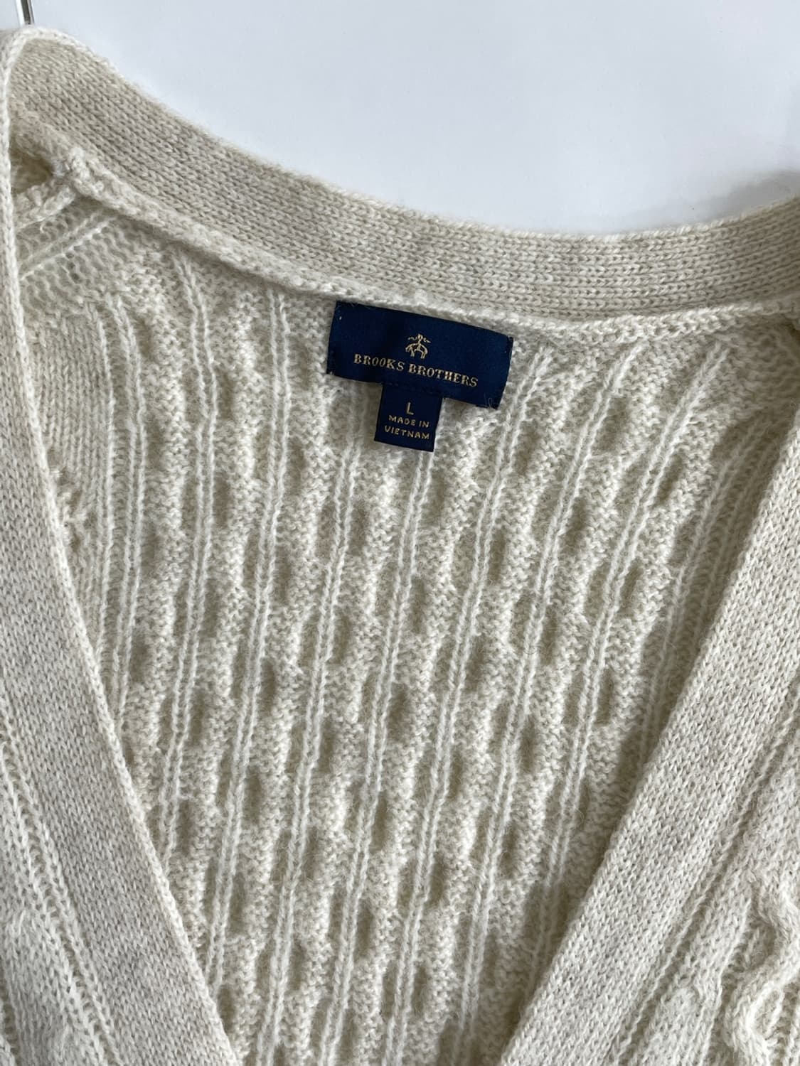 브룩스 브라더스 피셔맨 케이블 가디건  상품이미지4