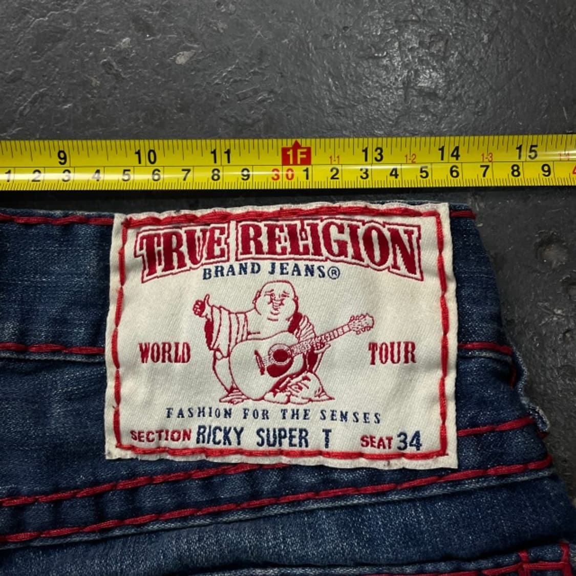 29 트루릴리전 리키 슈퍼 티 청바지 상품이미지8