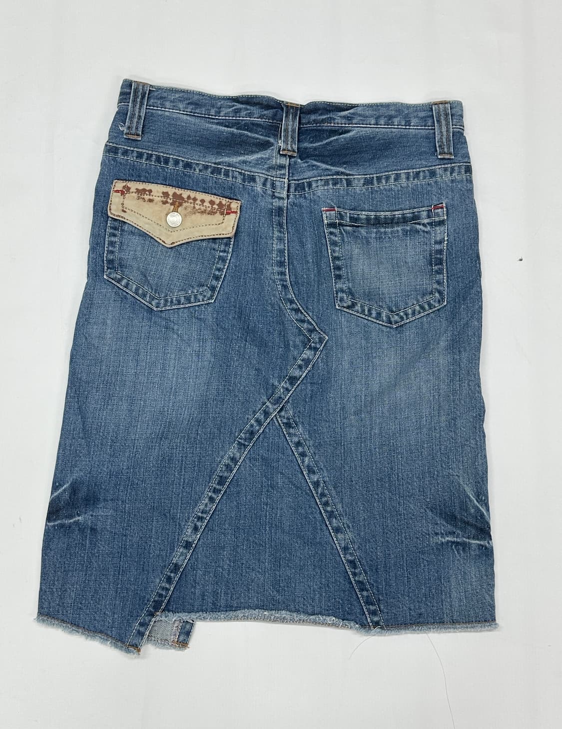 ⭐️하구미의 데코라 괴짜룩 코디세트 ⭐️ 데님 스커트 핑크 후드집업 상품이미지6