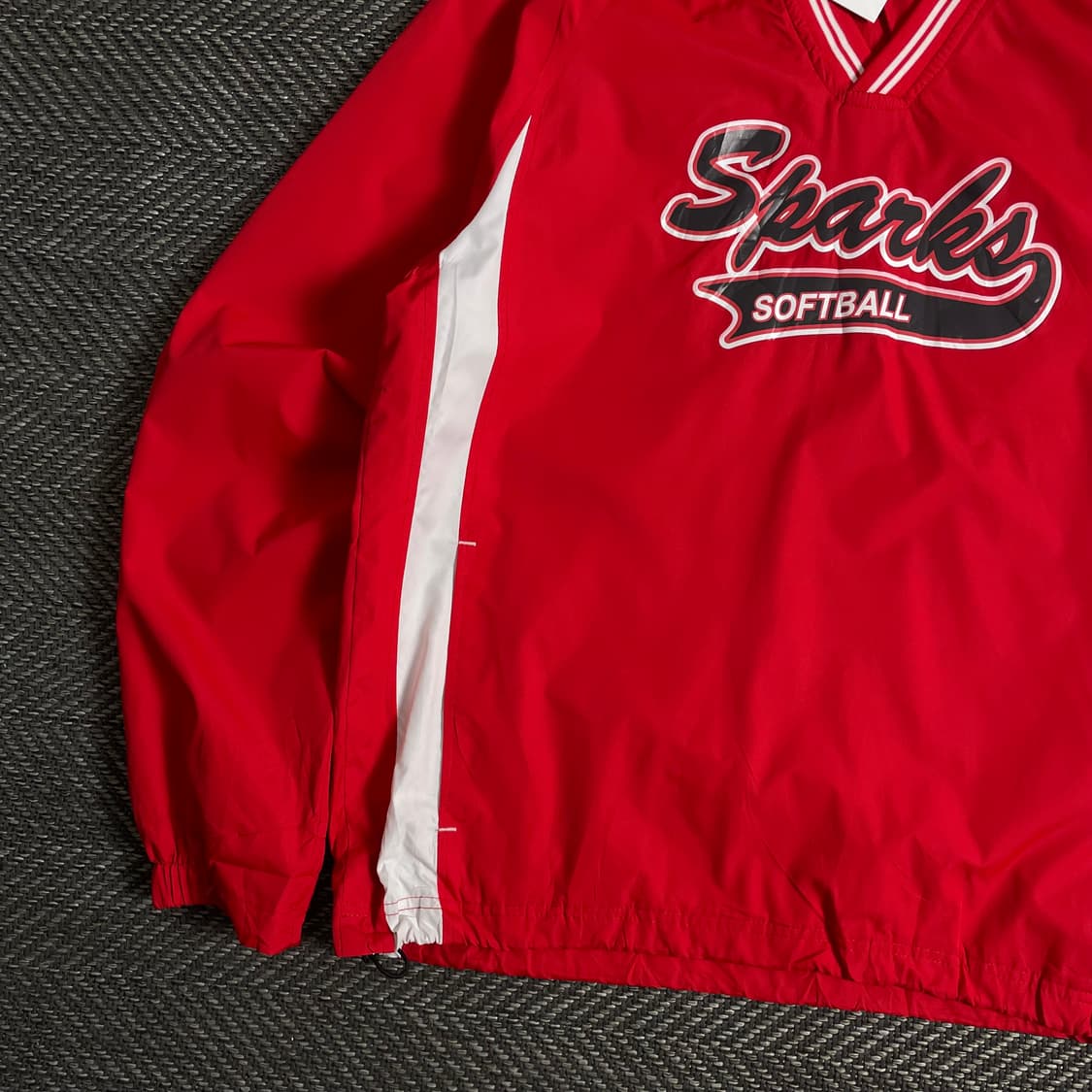 USA 오리지날 빈티지 우븐 컬리지 웜업o 3008 상품이미지3