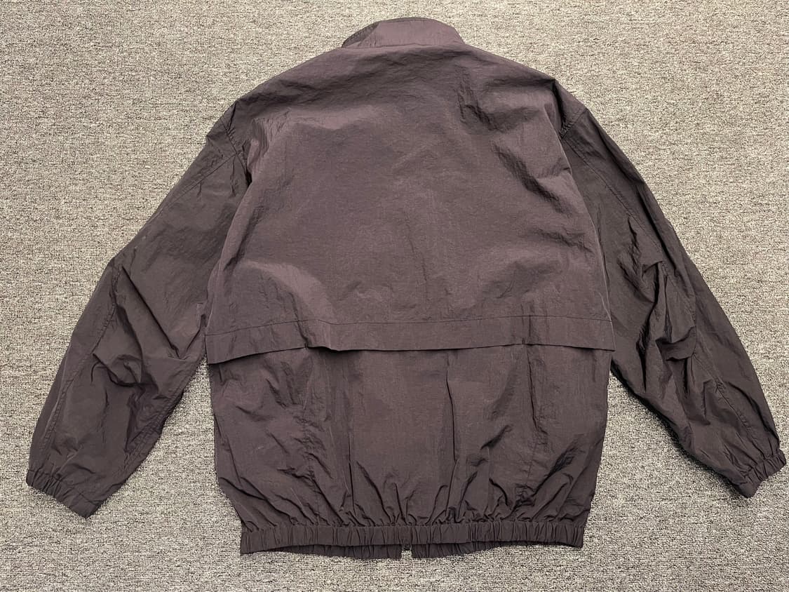 [100] 어반리서치 블랙 바람막이 점퍼 L  상품이미지5