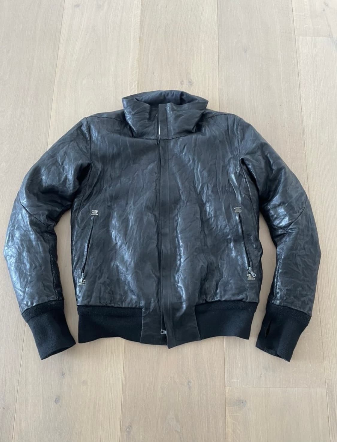 Isaac Sellam Lamb Skin Bomber Jacket 상품이미지1