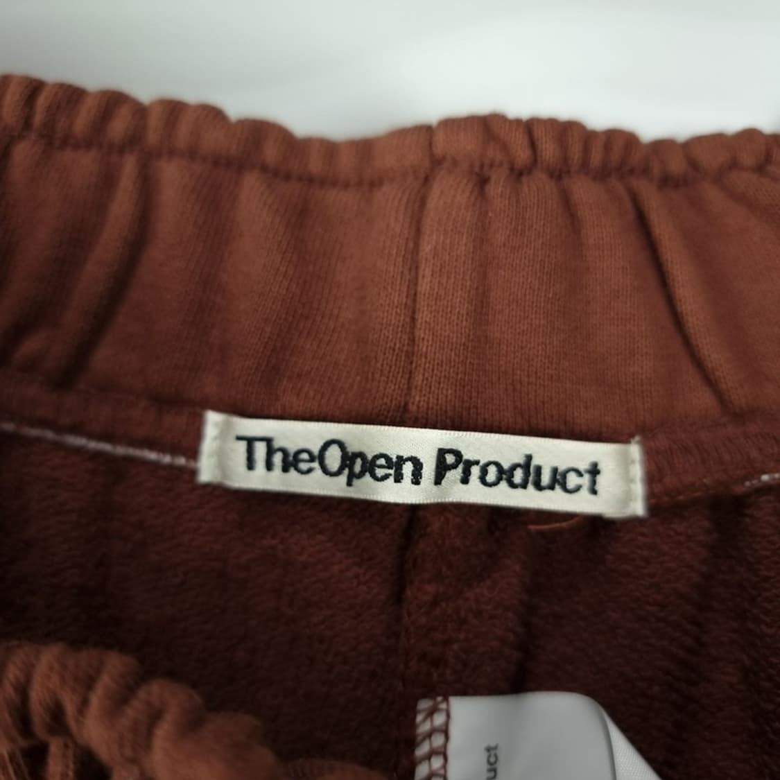 [더오픈프로덕트 오픈YY] 투웨이 스트링 스웻 팬츠 브라운 M19760 상품이미지8