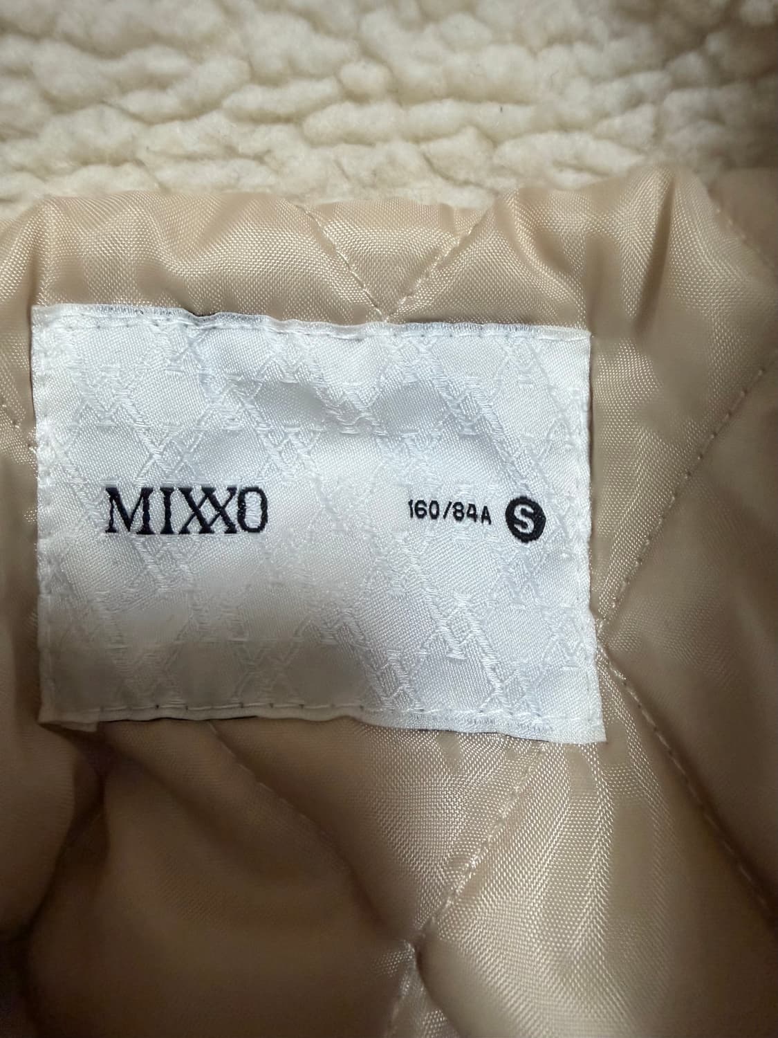 [S] MIXXO 미쏘 코듀로이 코트 상품이미지3