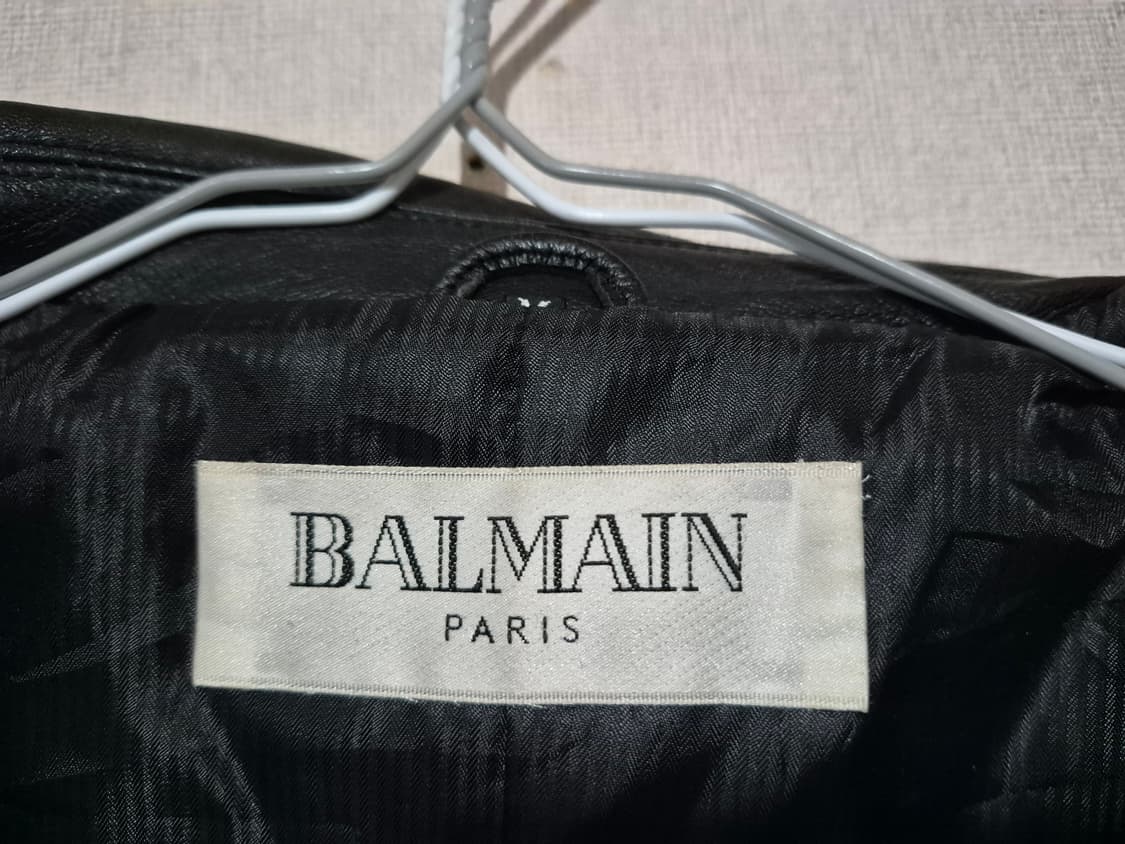 발망 가죽자켓( m) 상품이미지8