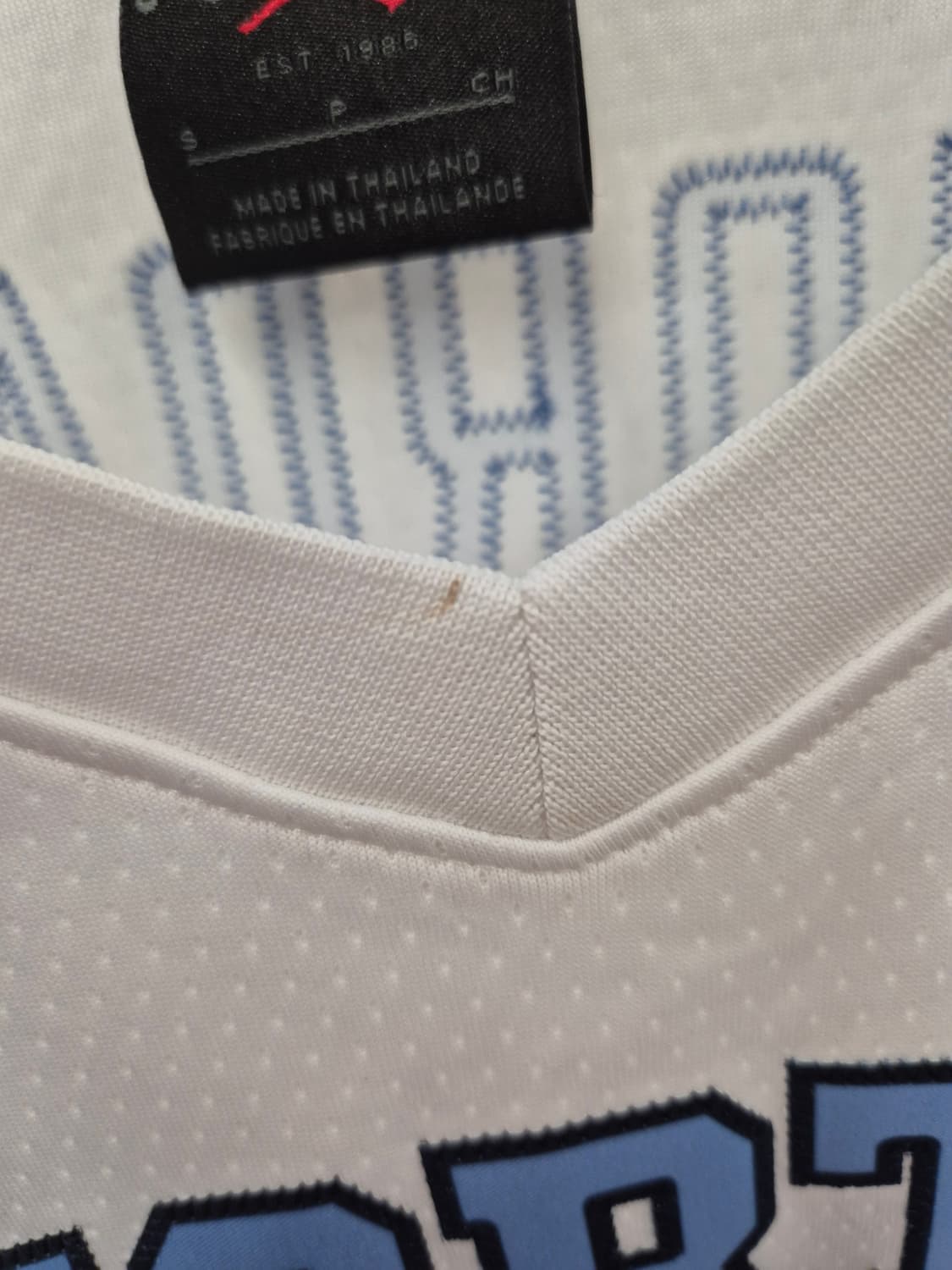 조던 나이키 노스캐롤라이나 23번 농구 유니폼 S 상품이미지9