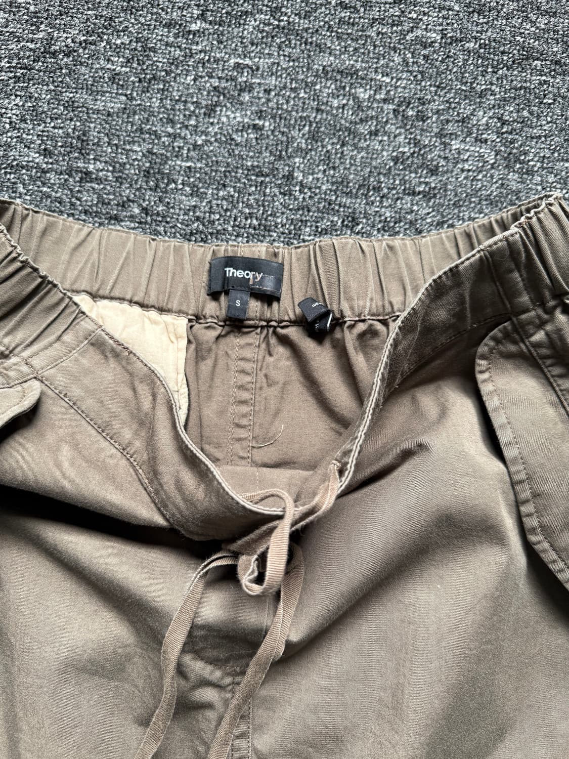 띠어리 코튼 카고 미디 스커트 상품이미지6