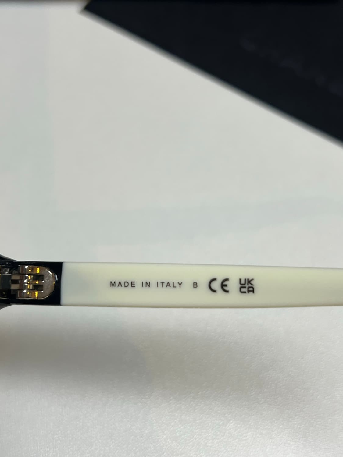 샤넬 스퀘어 안경 상품이미지5