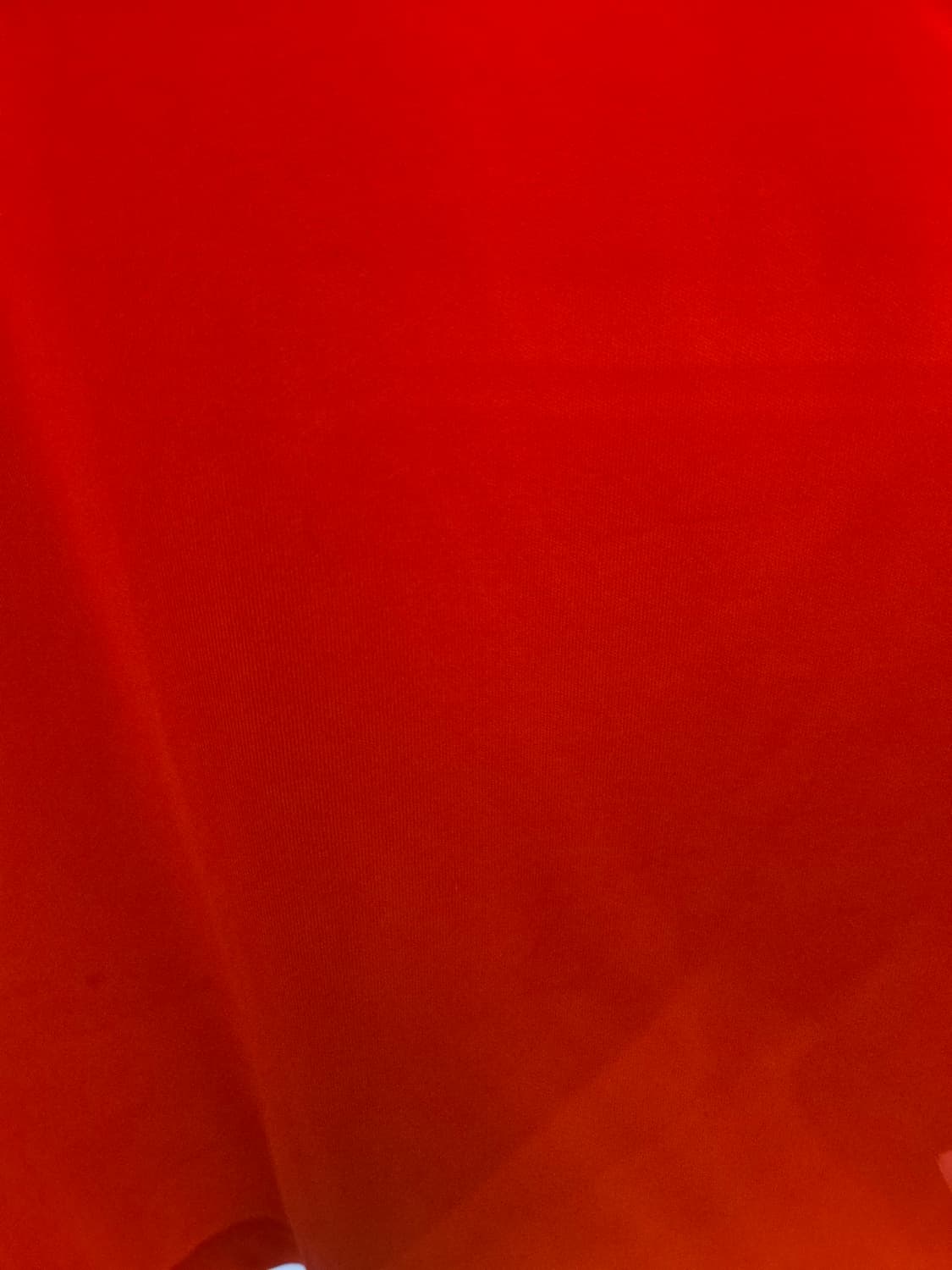 아디다스 대한민국 축구 국가대표팀 긴팔 오렌지 져지 100 상품이미지5