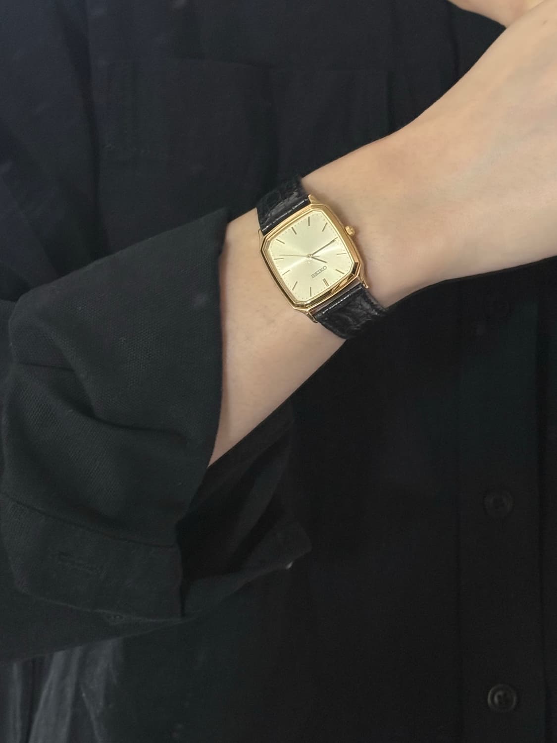 SEIKO 빈티지 쿼츠 시계 상품이미지5