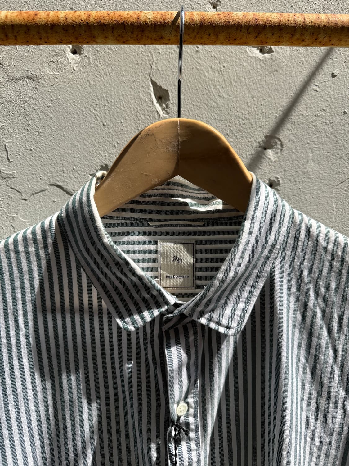 kics document 롱테일셔츠 상품이미지4