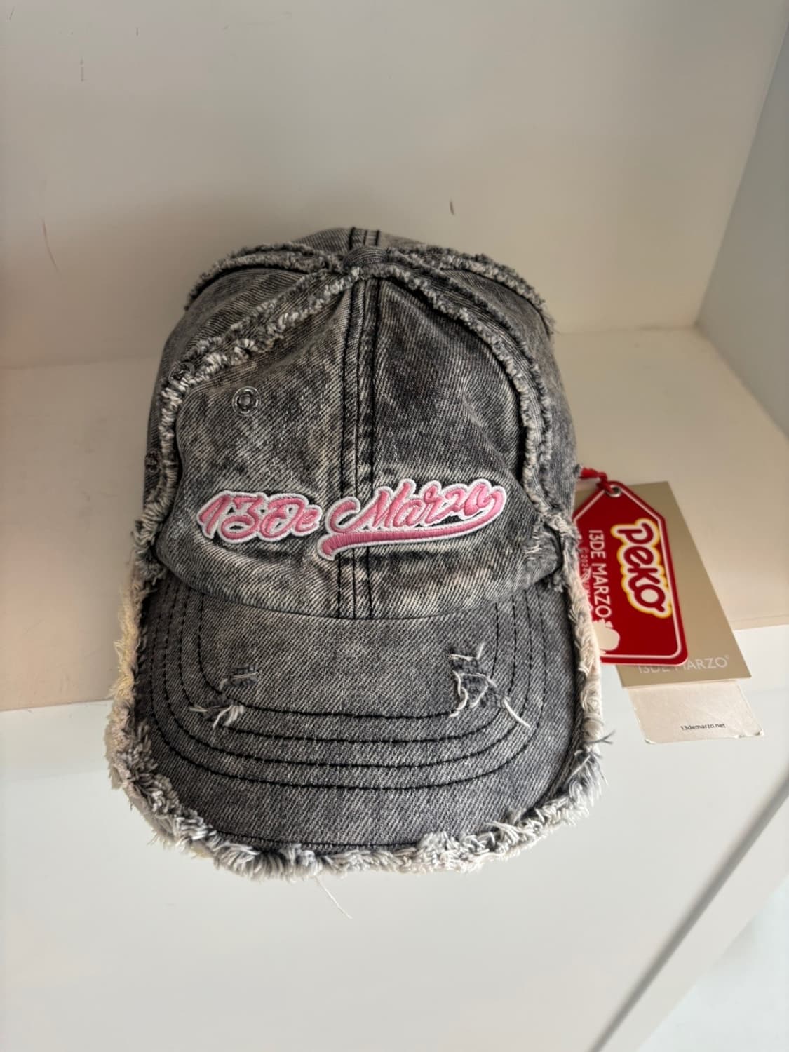 (New) 13de Marzo X Peco Cap 상품이미지2