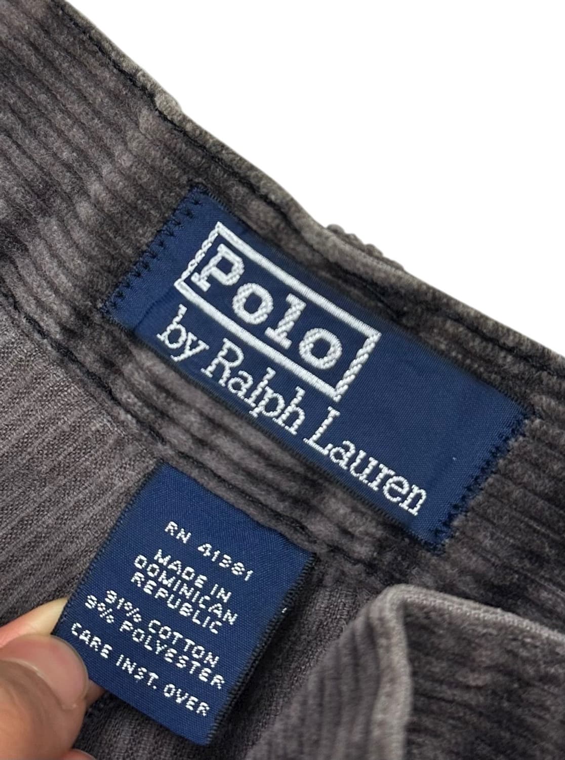 90s 폴로 코듀로이팬츠 브라운 (35)  상품이미지8