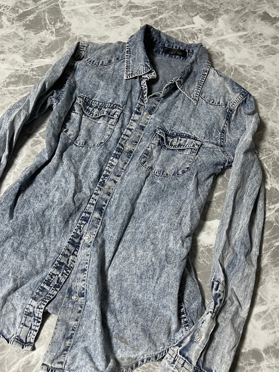 (Japanese vintage)xaja stone washing shi 상품이미지2