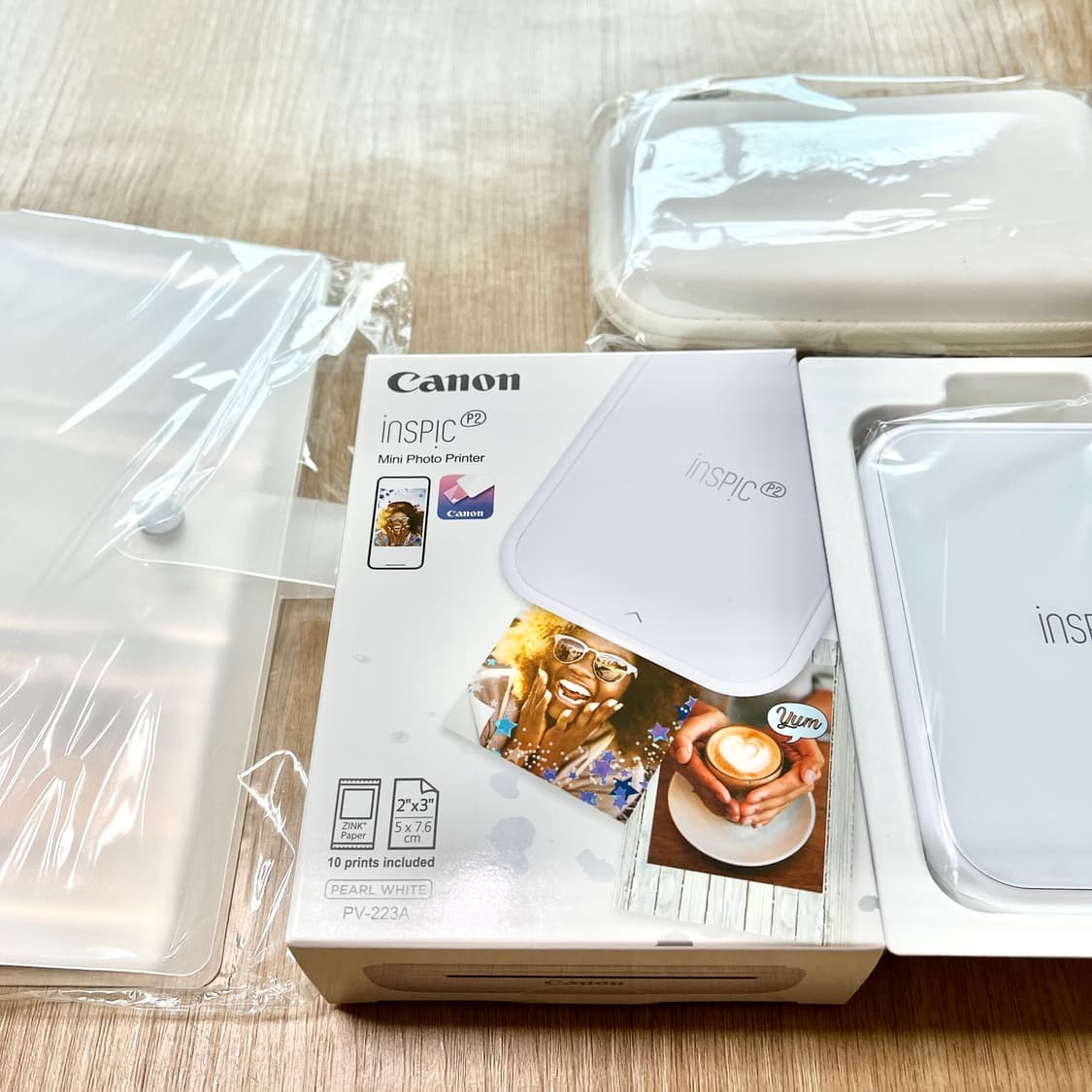 캐논 인스픽P2 화이트 포토프린터 세트 상품이미지3