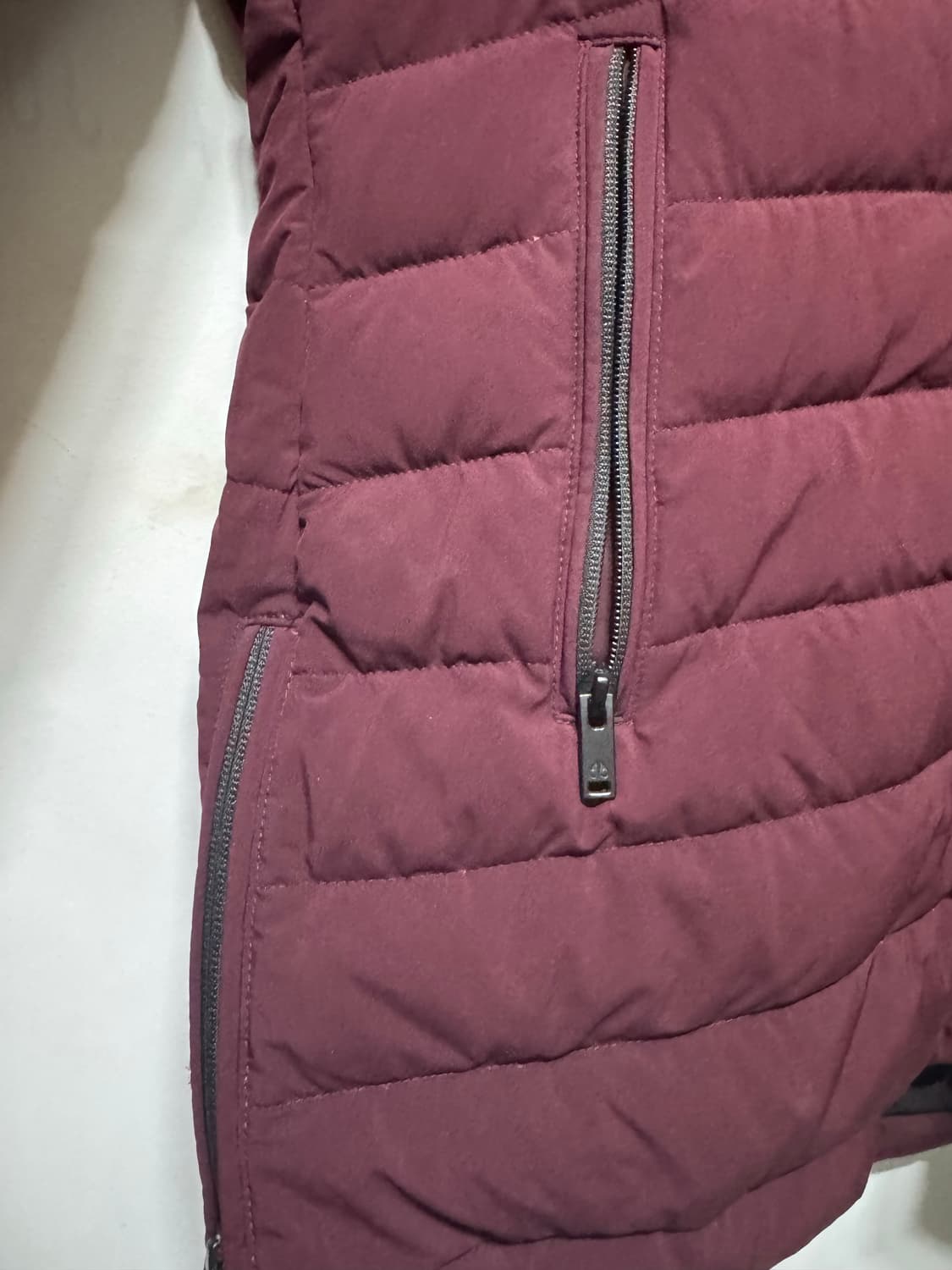 XL 무스너클 로즈론 여성 경량 패딩 상품이미지4