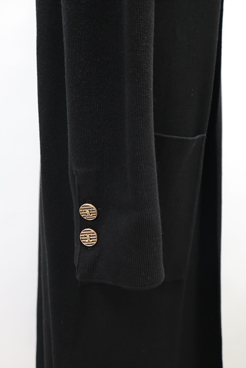 여성 TIME 타임 니트 롱 가디건 오픈형 /춘추용 한섬 상품이미지4