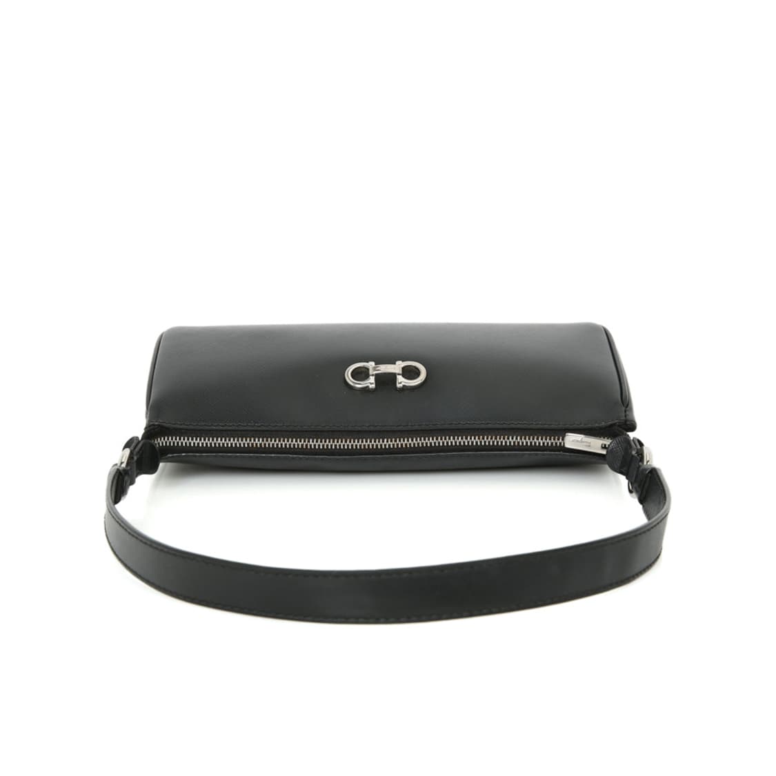 페레가모 간치니 숄더 블랙 미니 파우치백 AU-21 C368 상품이미지5