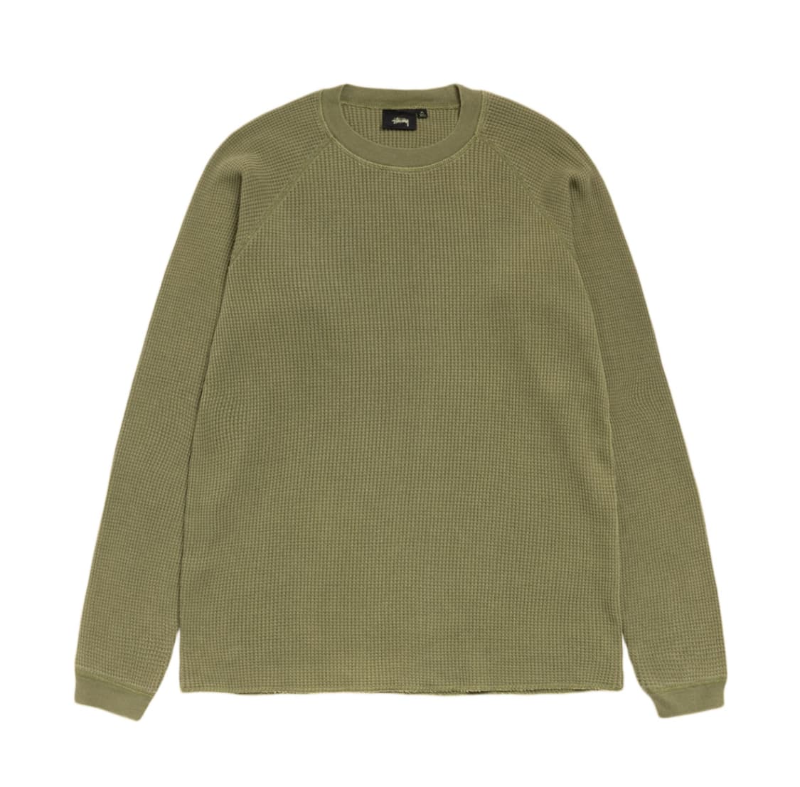 스투시 만트라 래글런 롱슬리브 카키 상품이미지2