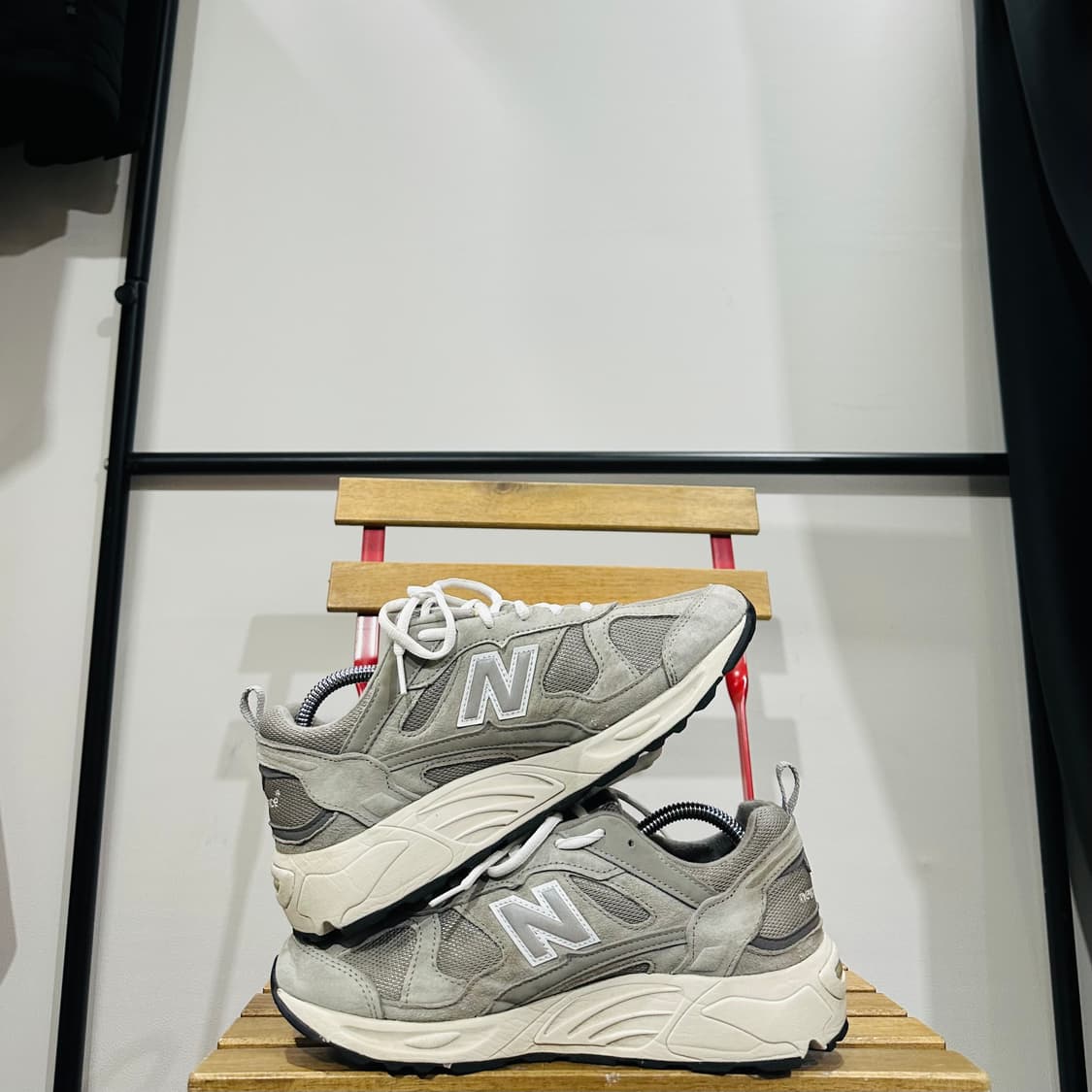 270) 뉴발란스 운동화 남성 남자 신발 878 그레이 상품이미지7