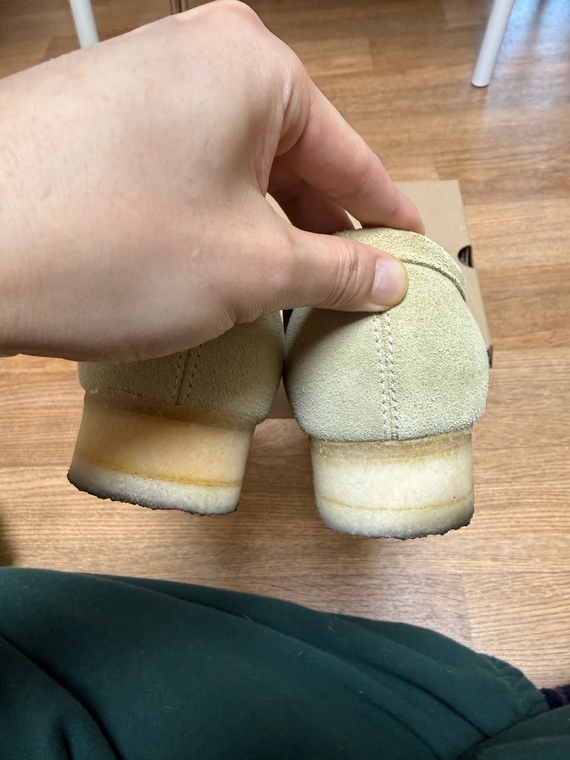 클락스 왈라비 메이플 스웨이드(260) 상품이미지3