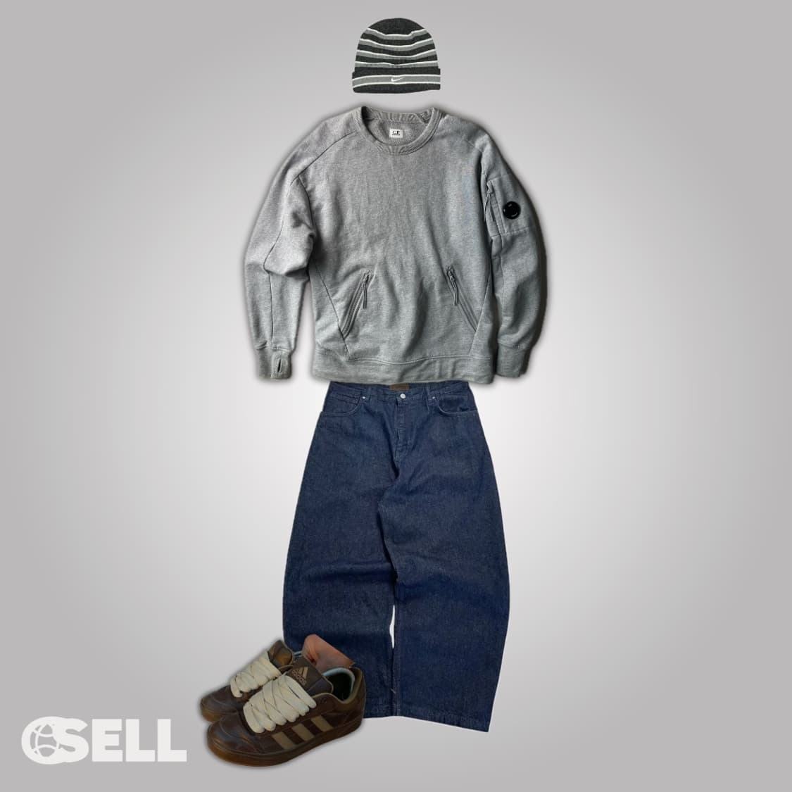 Cp컴퍼니 맨투맨  상품이미지2