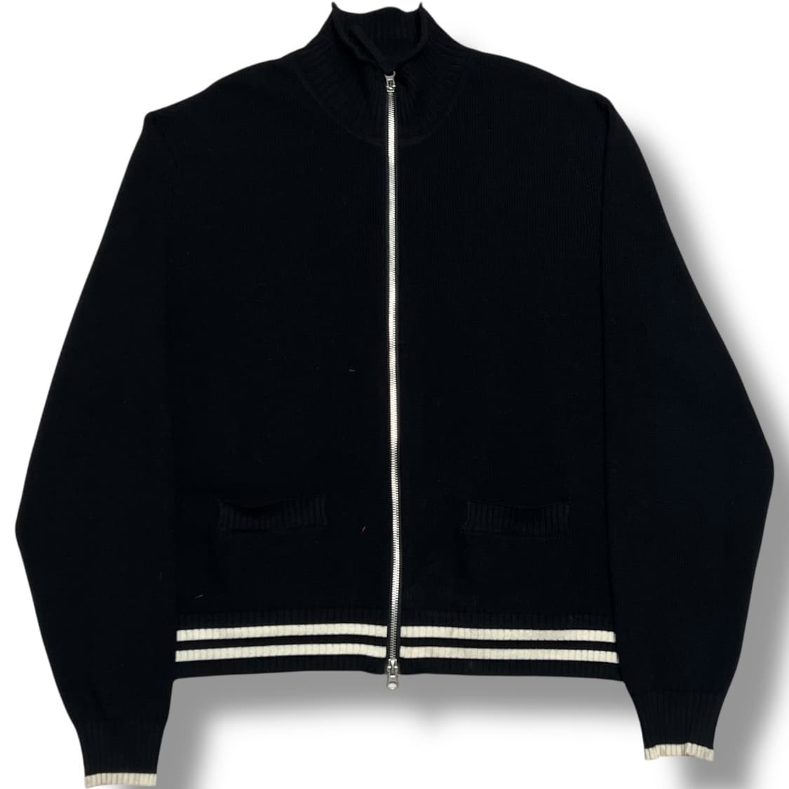 Matin Kim 스펠 포인트 니트 집업 상품이미지2